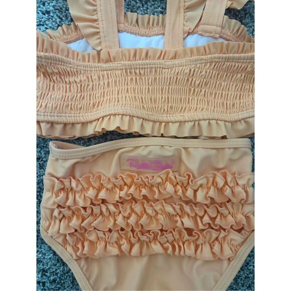 ❤️RuffleButts Baby Girl 2Pc Swimsuit 3T - Picture 3 of 4